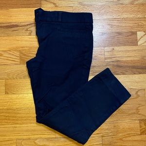 Banana Republic Sloan pants (midnight blue)